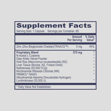 Nu Cell Prof Health Products Supplement - Conners Clinic